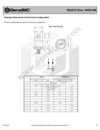 1N3213R Datasheet Page 3