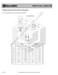 1N3671A Datasheet Page 3