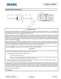 1N4007GL-T Datasheet Page 3