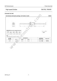 1N4148 Datasheet Page 8