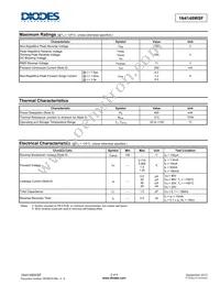 1N4148WSF-7 Datasheet Page 2