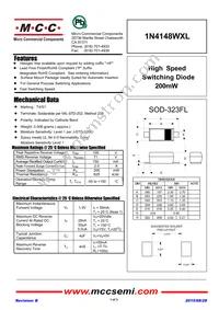 1N4148WXL-TP Datasheet Cover