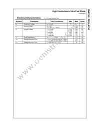 1N4150TR Datasheet Page 2