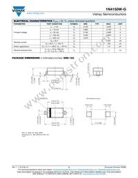 1N4150W-G3-08 Datasheet Page 2
