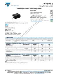 1N4151WS-G3-08 Datasheet Cover