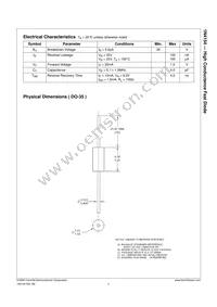 1N4154TR_S00Z Datasheet Page 2
