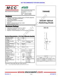 1N4448-TP Datasheet Cover