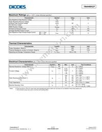 1N4448HLP-7 Datasheet Page 2