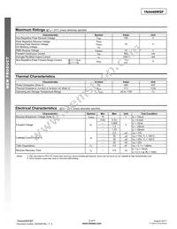 1N4448WSF-7 Datasheet Page 2
