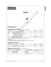 1N458A_S00Z Datasheet Page 2