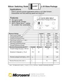 1N4608 Datasheet Page 3