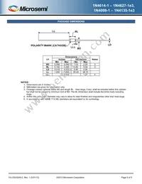 1N4615-1 Datasheet Page 5