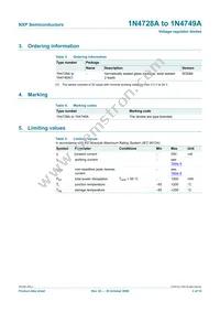 1N4748A Datasheet Page 3