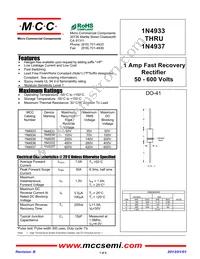 1N4937-TP Datasheet Cover