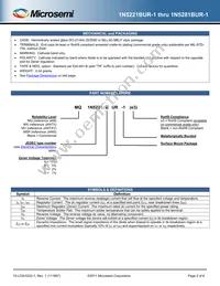 1N5281BUR-1 Datasheet Page 2