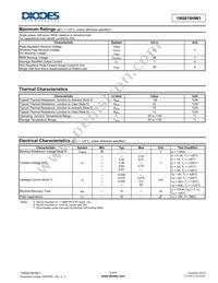 1N5819HW1-7-F Datasheet Page 2
