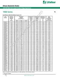 1N6060A Datasheet Page 4
