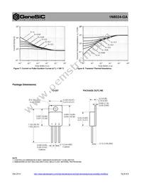 1N8024-GA Datasheet Page 3