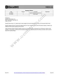 1N8024-GA Datasheet Page 4
