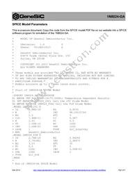 1N8024-GA Datasheet Page 5