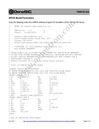 1N8032-GA Datasheet Page 5