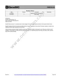 1N8034-GA Datasheet Page 4