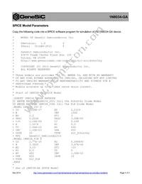 1N8034-GA Datasheet Page 5