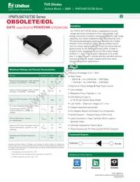 1PMT33AT3G Datasheet Cover