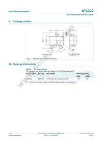 1PS302 Datasheet Page 7