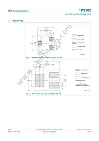 1PS302 Datasheet Page 8