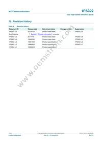 1PS302 Datasheet Page 9