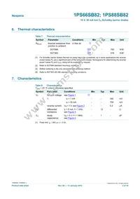 1PS66SB82 Datasheet Page 3