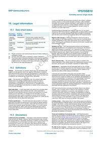 1PS70SB10 Datasheet Page 8