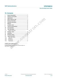 1PS70SB14 Datasheet Page 10