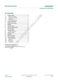 1PS79SB10 Datasheet Page 9