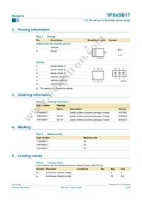 1PS79SB17 Datasheet Page 2