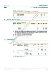 1PS79SB17 Datasheet Page 3