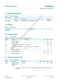 1PS79SB30 Datasheet Page 3