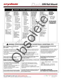 1RHP2520A Datasheet Page 3