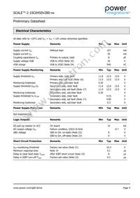 1SC0450V2B0-65 Datasheet Page 4