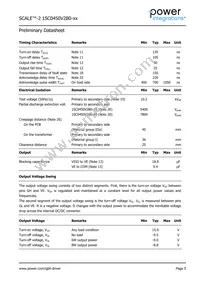 1SC0450V2B0-65 Datasheet Page 5
