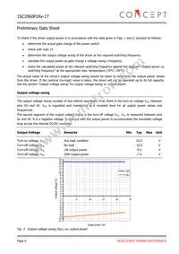 1SC2060P2A0-17 Datasheet Page 6