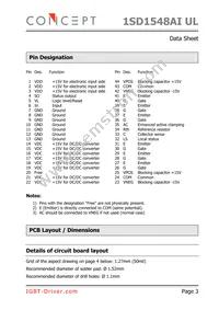 1SD1548AI UL Datasheet Page 3