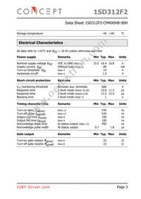 1SD312F2-CM400HB-90H Datasheet Page 3