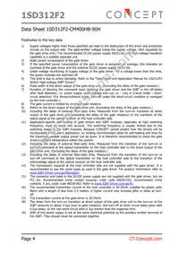 1SD312F2-CM400HB-90H Datasheet Page 4