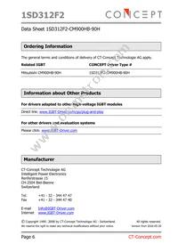 1SD312F2-CM900HB-90H Datasheet Page 6