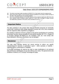 1SD312F2-DIM600NSM45-F000 Datasheet Page 5