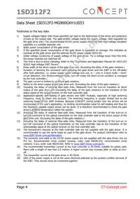 1SD312F2-MG900GXH1US53 Datasheet Page 4