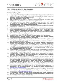 1SD418F2-CM800HB-66H Datasheet Page 4