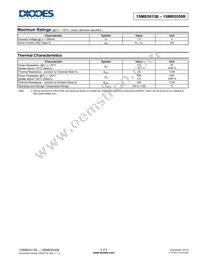 1SMB5917B-13 Datasheet Page 2